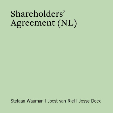 Shareholders' Agreement (NL)
