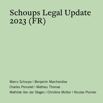 Schoups Legal Update 2023 (FR)