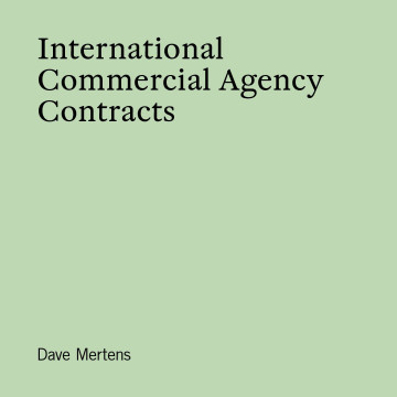 International Commercial Agency Contracts